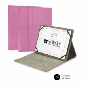 ACCESORIO TABLET ESPRINET SUBBLIM CLEVER ROSA